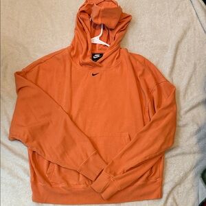 Nike Burnt Orange Hoodie